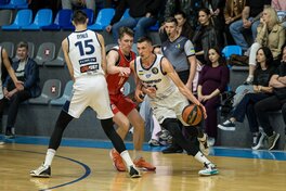 Дніпро здобув перемогу у першому півфінальному матчі із Рівне-ОШВСМ