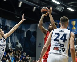 Дніпро здолав Рівне, попри 30 очок від Дюпрі: фотогалерея матчу