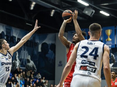 Дніпро здолав Рівне, попри 30 очок від Дюпрі: фотогалерея матчу