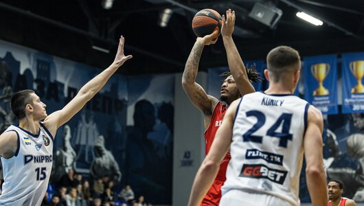Дніпро здолав Рівне, попри 30 очок від Дюпрі: фотогалерея матчу