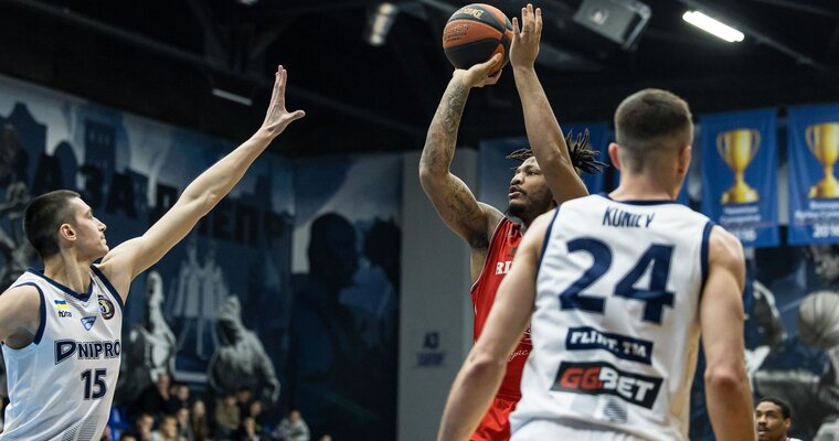 Дніпро здолав Рівне, попри 30 очок від Дюпрі: фотогалерея матчу