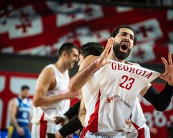 Збірна Грузії оголосила розширений склад на матчі кваліфікації ЧС-2023