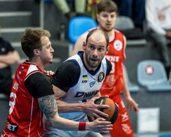 Дніпро розгромив Рівне в першому півфіналі плейоф: хайлайти Суперліги GGBET 16 квітня