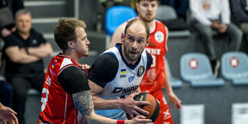 Дніпро розгромив Рівне в першому півфіналі плейоф: хайлайти Суперліги GGBET 16 квітня