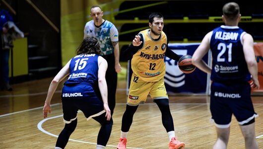 Битва за фінал: анонс другого матчу серії Київ-Баскет — Харківські Соколи