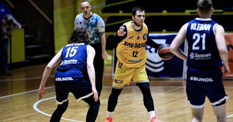 Битва за фінал: анонс другого матчу серії Київ-Баскет — Харківські Соколи