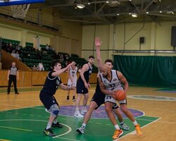 Ніко-Баскет-2 виграв виїзну гру у Самбора бронзової серії Вищої ліги