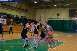 Ніко-Баскет-2 виграв виїзну гру у Самбора бронзової серії Вищої ліги