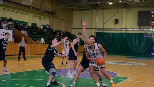 Ніко-Баскет-2 виграв виїзну гру у Самбора бронзової серії Вищої ліги