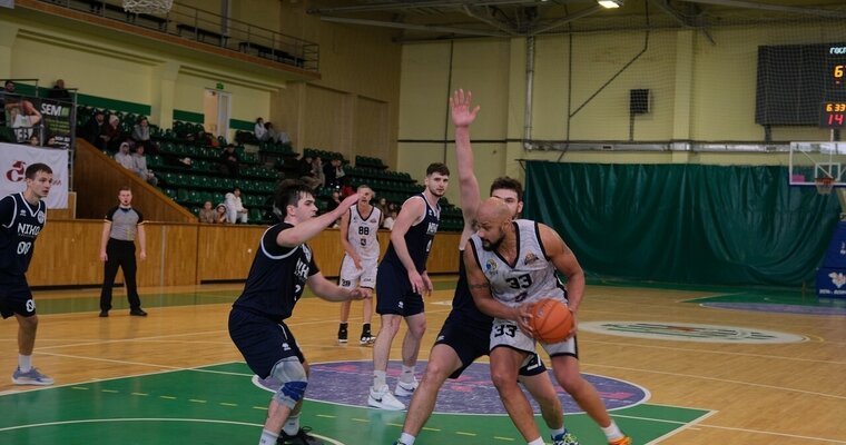 Ніко-Баскет-2 виграв виїзну гру у Самбора бронзової серії Вищої ліги