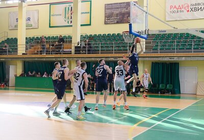 Самбір вдома поступився Ніко-Баскету-2 у Вищій лізі: фотогалерея