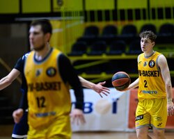 Київ-Баскет поступився Харківським Соколам у домашньому матчі півфіналу Суперліги