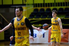 Київ-Баскет поступився Харківським Соколам у домашньому матчі півфіналу Суперліги