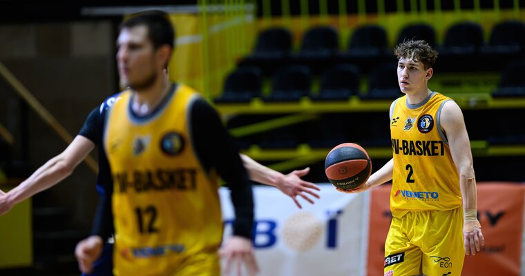 Київ-Баскет поступився Харківським Соколам у домашньому матчі півфіналу Суперліги