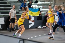 Жіноча збірна України 3х3 здобула ефектну перемогу над Латвією