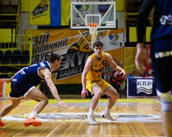 Харківські Соколи зрівняли рахунок у півфінальній серії із Київ-Баскетом: фотогалерея матчу