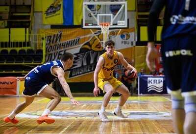 Харківські Соколи зрівняли рахунок у півфінальній серії із Київ-Баскетом: фотогалерея матчу