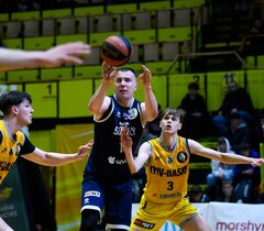 Харківські Соколи обіграли на виїзді Київ-Баскет: хайлайти Суперліги GGBET 18 квітня