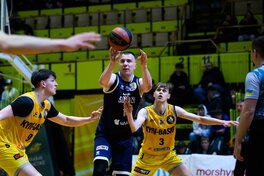 Харківські Соколи обіграли на виїзді Київ-Баскет: хайлайти Суперліги GGBET 18 квітня