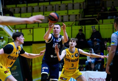 Харківські Соколи обіграли на виїзді Київ-Баскет: хайлайти Суперліги GGBET 18 квітня