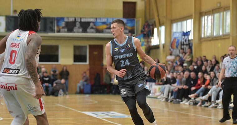Дніпро вдруге переміг Рівне та вийшов у фінал Суперліги GGBET
