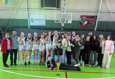 Франківськ учетверте поспіль виграв чемпіонат України ВЮБЛ серед гравчинь 2009 року