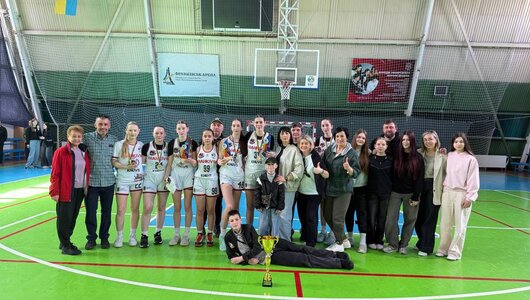 Франківськ учетверте поспіль виграв чемпіонат України ВЮБЛ серед гравчинь 2009 року