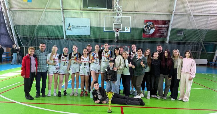 Франківськ учетверте поспіль виграв чемпіонат України ВЮБЛ серед гравчинь 2009 року