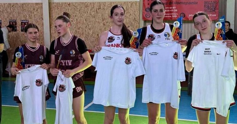 ВЮБЛ серед дівчат 2009 року: визначена символічна збірна сезону