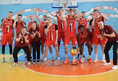 БК Хмельницький – чемпіон Вищої ліги