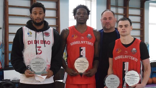 Дмитро Качанов – MVP сезону Вищої ліги, два легіонера – в символічній збірній