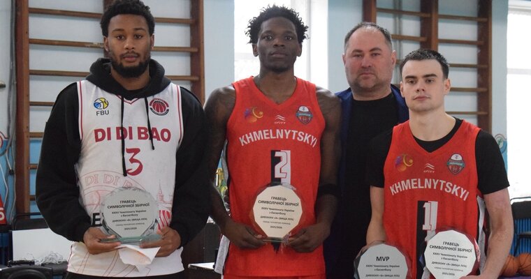 Дмитро Качанов – MVP сезону Вищої ліги, два легіонера – в символічній збірній