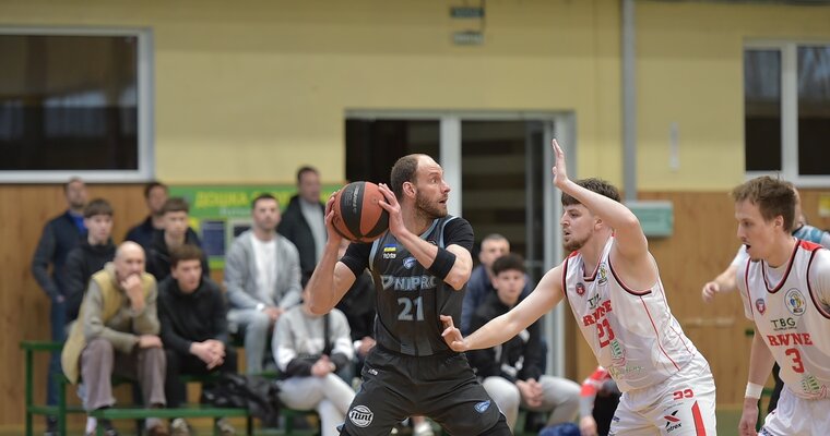 Дніпро вийшов у фінал, вдруге обігравши Рівне: хайлайти Суперліги GGBET 19 квітня