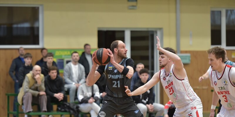 Дніпро вийшов у фінал, вдруге обігравши Рівне: хайлайти Суперліги GGBET 19 квітня