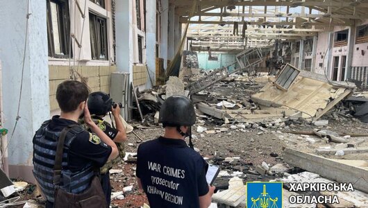 Російські окупанти зруйнували баскетбольну харківську арену НТУ ХПІ