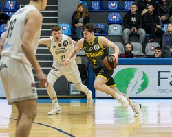 Київ-Баскет виграв третій матч серії у Харківських Соколів і вийшов до фіналу Суперліги