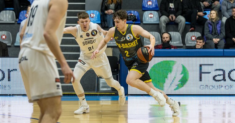 Київ-Баскет виграв третій матч серії у Харківських Соколів і вийшов до фіналу Суперліги