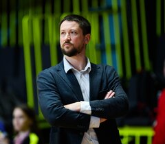 Київ-Баскет здолав Соколів у вирішальній грі півфіналу: відео коментарів 