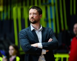 Київ-Баскет здолав Соколів у вирішальній грі півфіналу: відео коментарів 