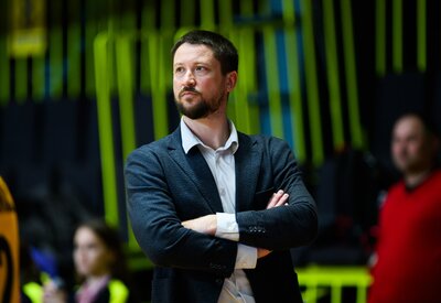 Київ-Баскет здолав Соколів у вирішальній грі півфіналу: відео коментарів 