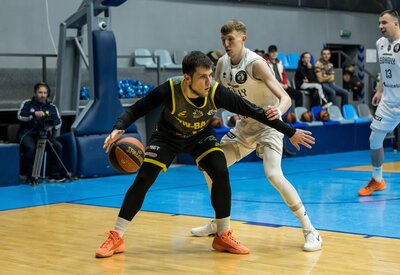 Київ-Баскет переміг Харківські Соколи в останньому матчі півфінальної серії: фотогалерея