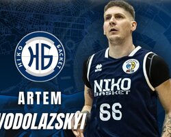 Ніко-Баскет продовжив контракт із Артемом Водолазським 