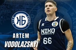 Ніко-Баскет продовжив контракт із Артемом Водолазським 