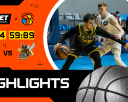 Київ-Баскет переміг Соколів та вийшов у фінал: хайлайти Суперліги GGBET 21 квітня 