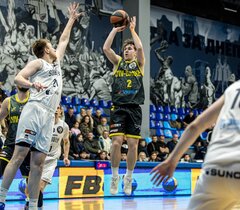 Хайлайти MVP півфіналів Суперліги GGBET Єгора Сушкіна