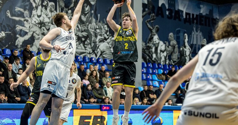 Хайлайти MVP півфіналів Суперліги GGBET Єгора Сушкіна