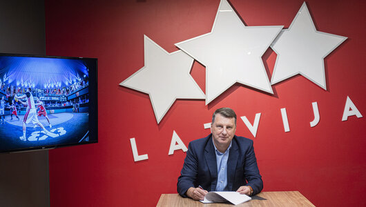 Голова Латвійського баскетбольного союзу полишив Комісію ФІБА 3х3, протестуючи проти допущення російських та білоруських спортсменів