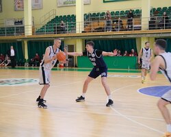 Вища ліга: Самбір вирвав перемогу в Миколаєві та зрівняв рахунок у серії з Ніко-Баскетом-2