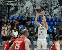 Харківські Соколи виграли перший матч бронзової серії у Рівне-ОШВСМ