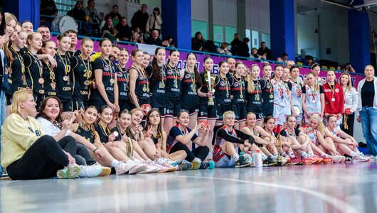 Фінал чотирьох жіночої Вищої ліги: фотогалерея церемонії нагородження